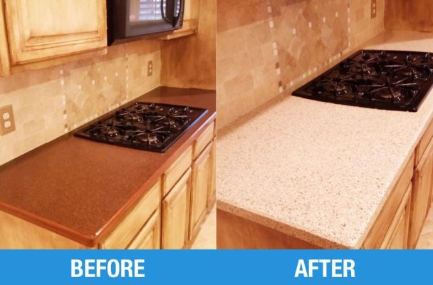 Countertop Resurfacing service